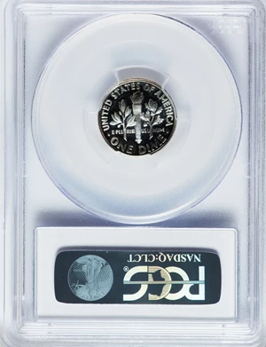 image for: 1957 10C PR69 Deep Cameo PCGS....