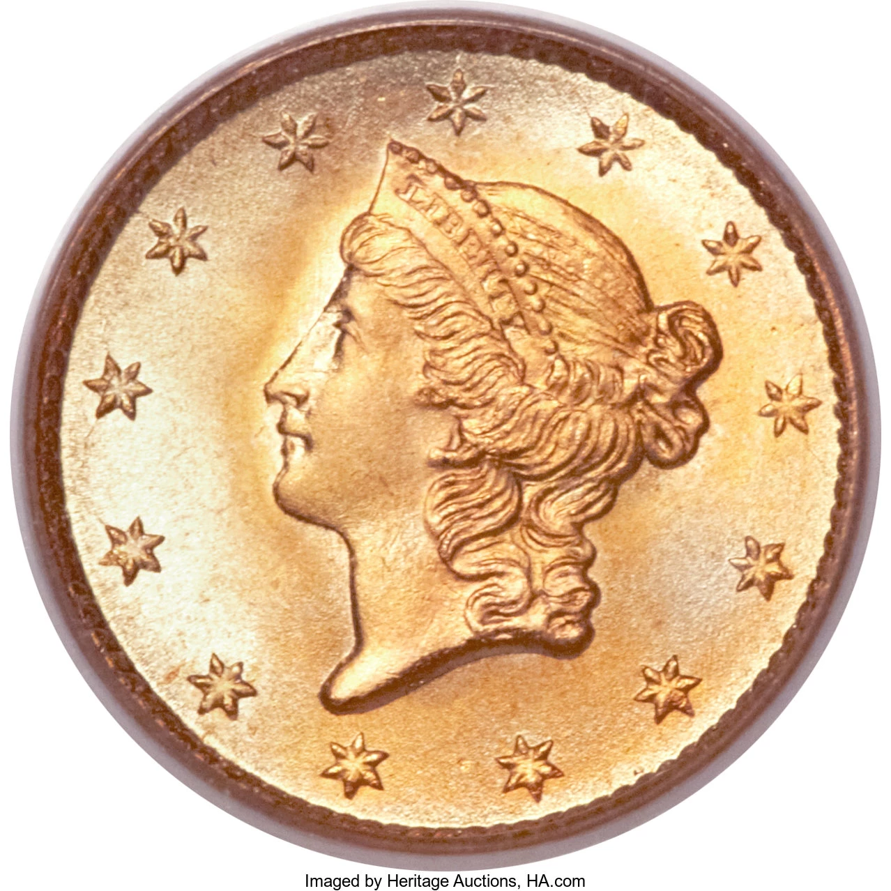 1853 Liberty Head Gold Dollar Type 1 Early Gold Dollar Coin Value