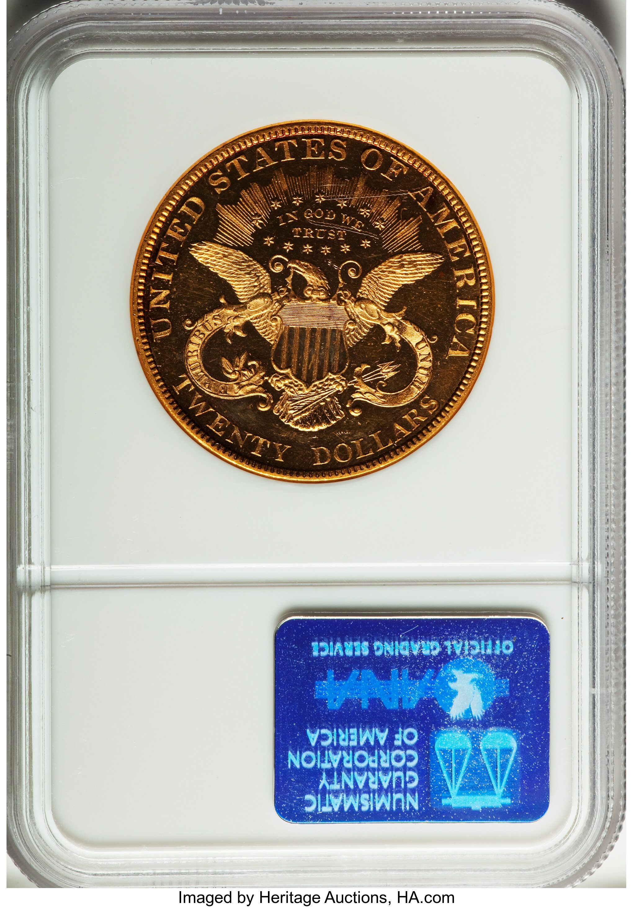 image for: 1884 $20 PR64 Cameo NGC....