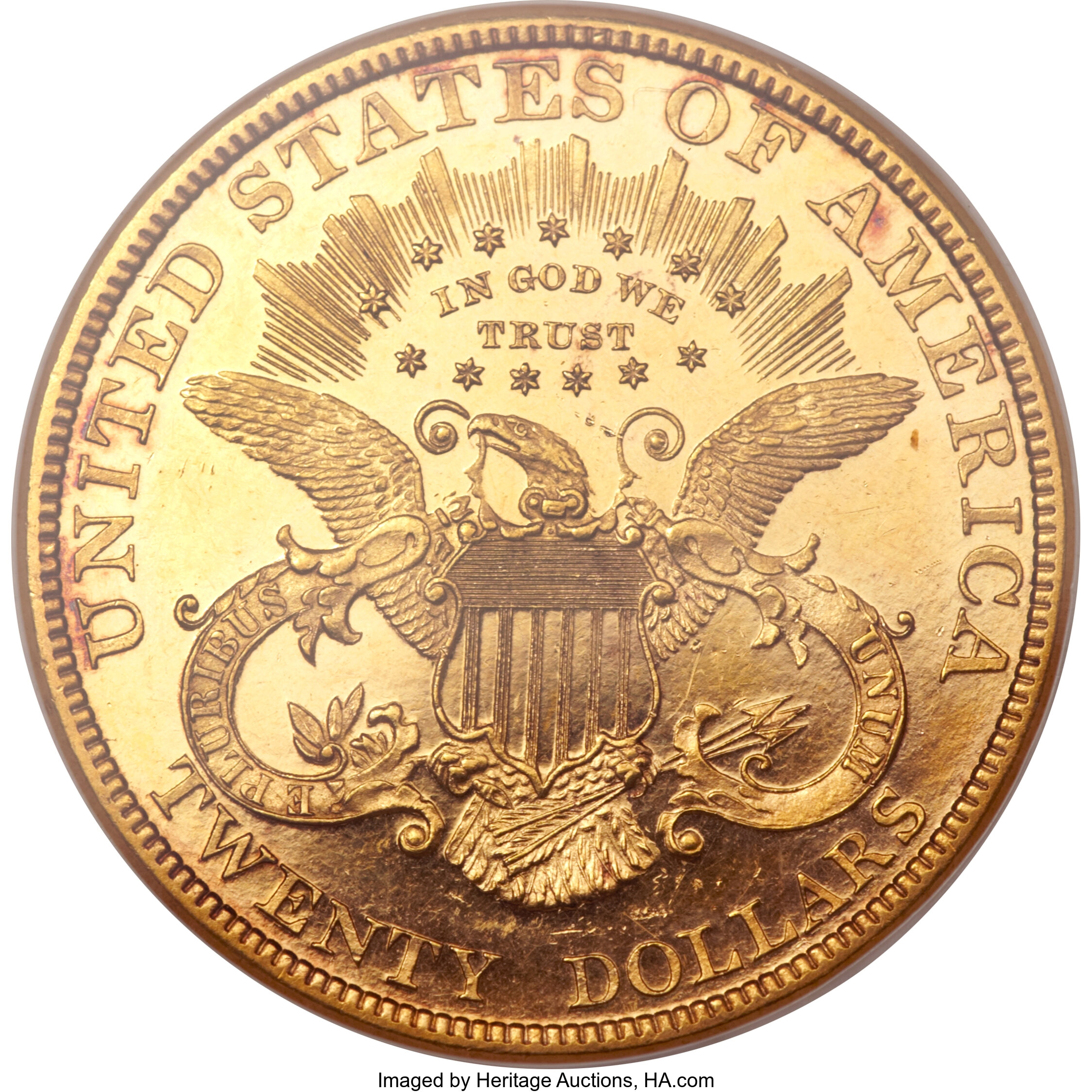 image for: 1884 $20 PR64 Cameo NGC....