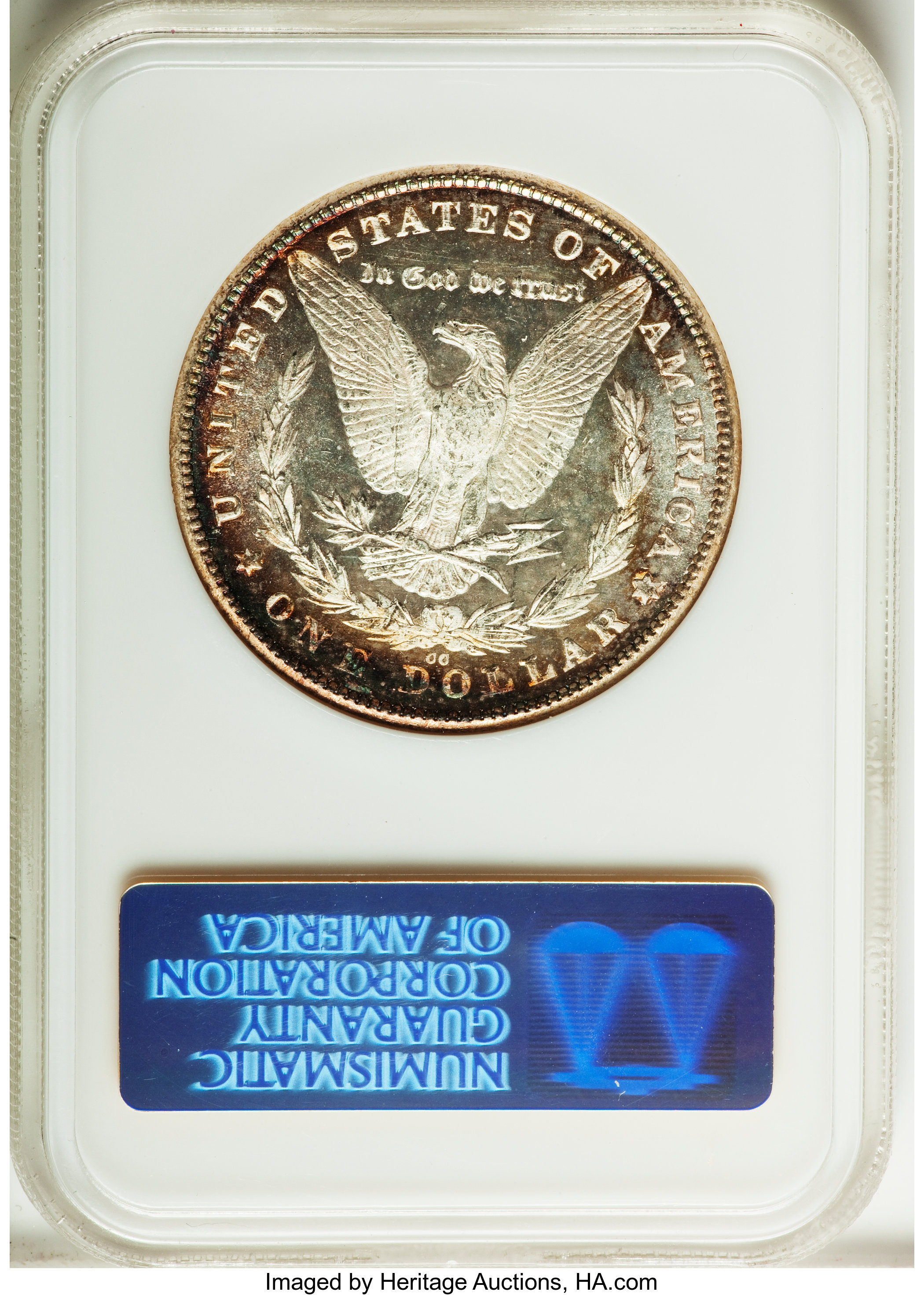 1880-CC $1  8/High 7 MS DMPL MS64 DMPL thumbnail 6