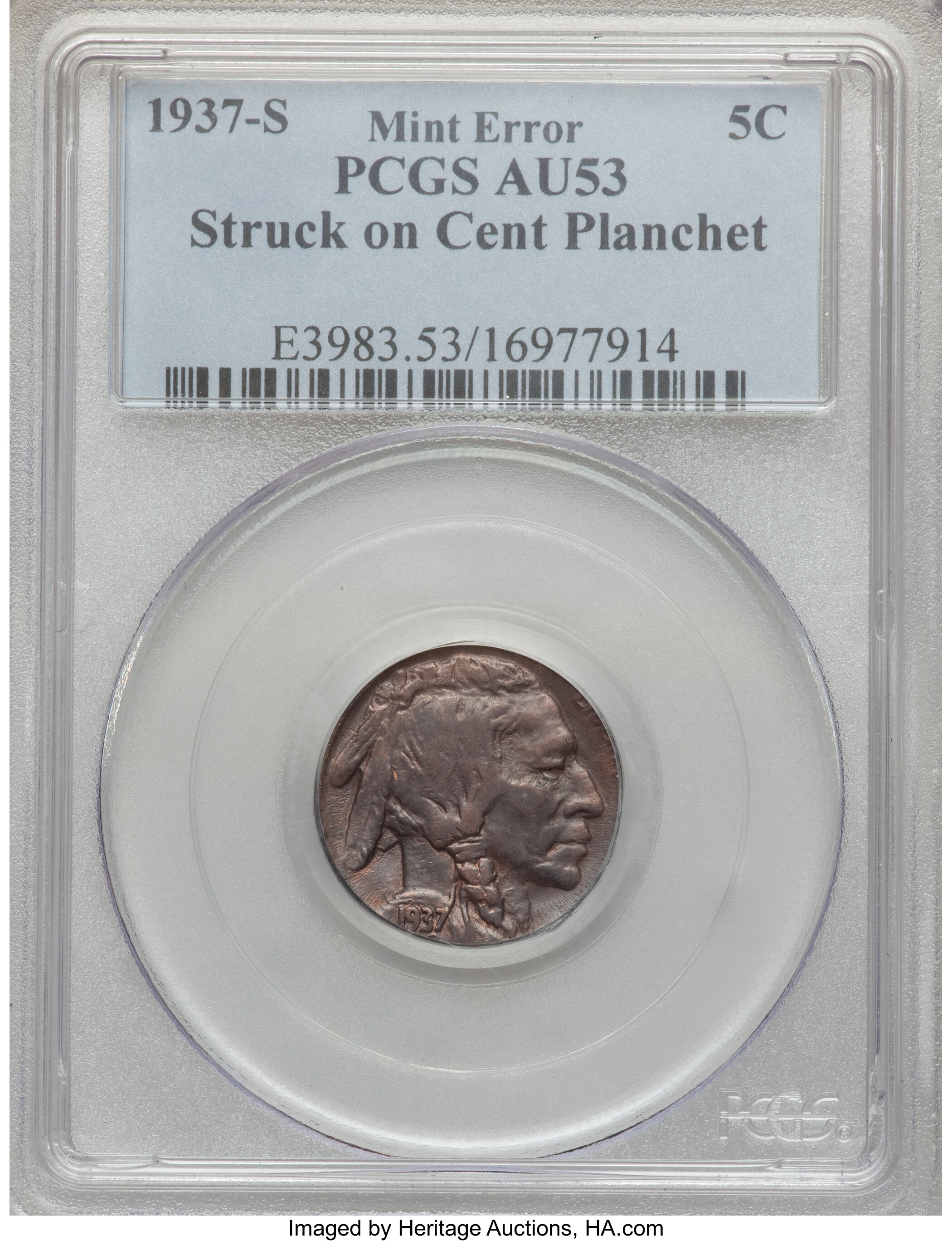 1937-S 5c AG3 thumbnail 4
