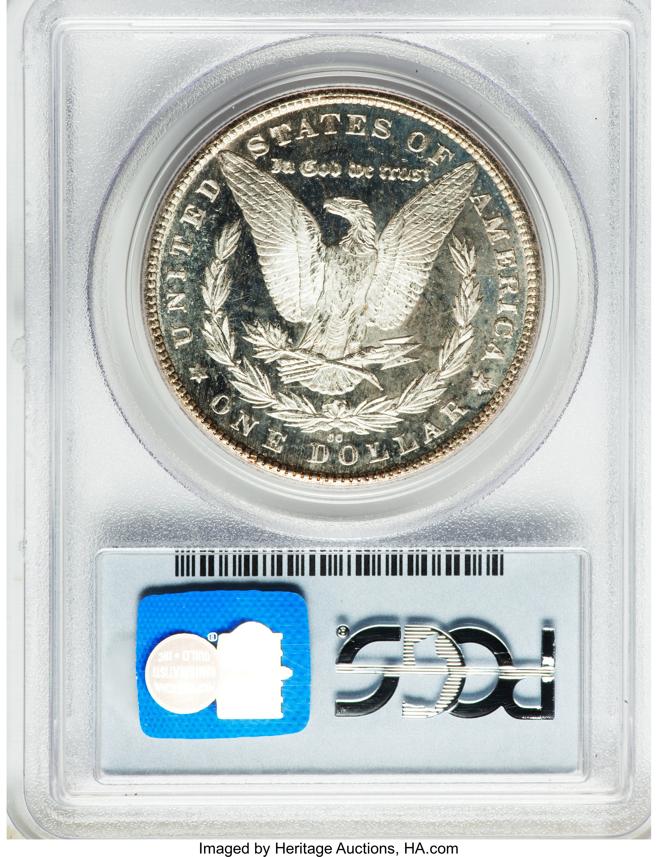 1880-CC $1  8/Low 7 MS DMPL MS63 DMPL thumbnail 8