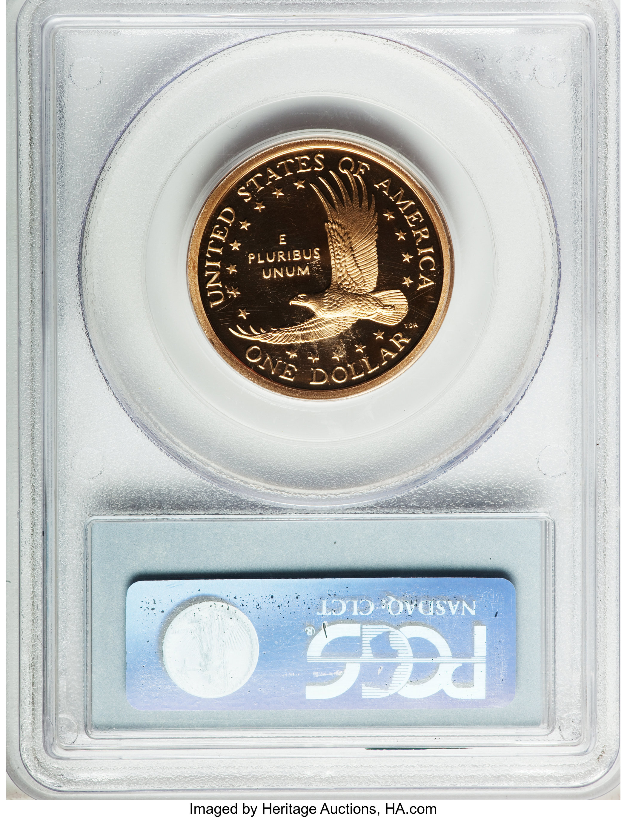 2000-S $1  Sacagawea PR DCAM PR70 DCAM thumbnail 13