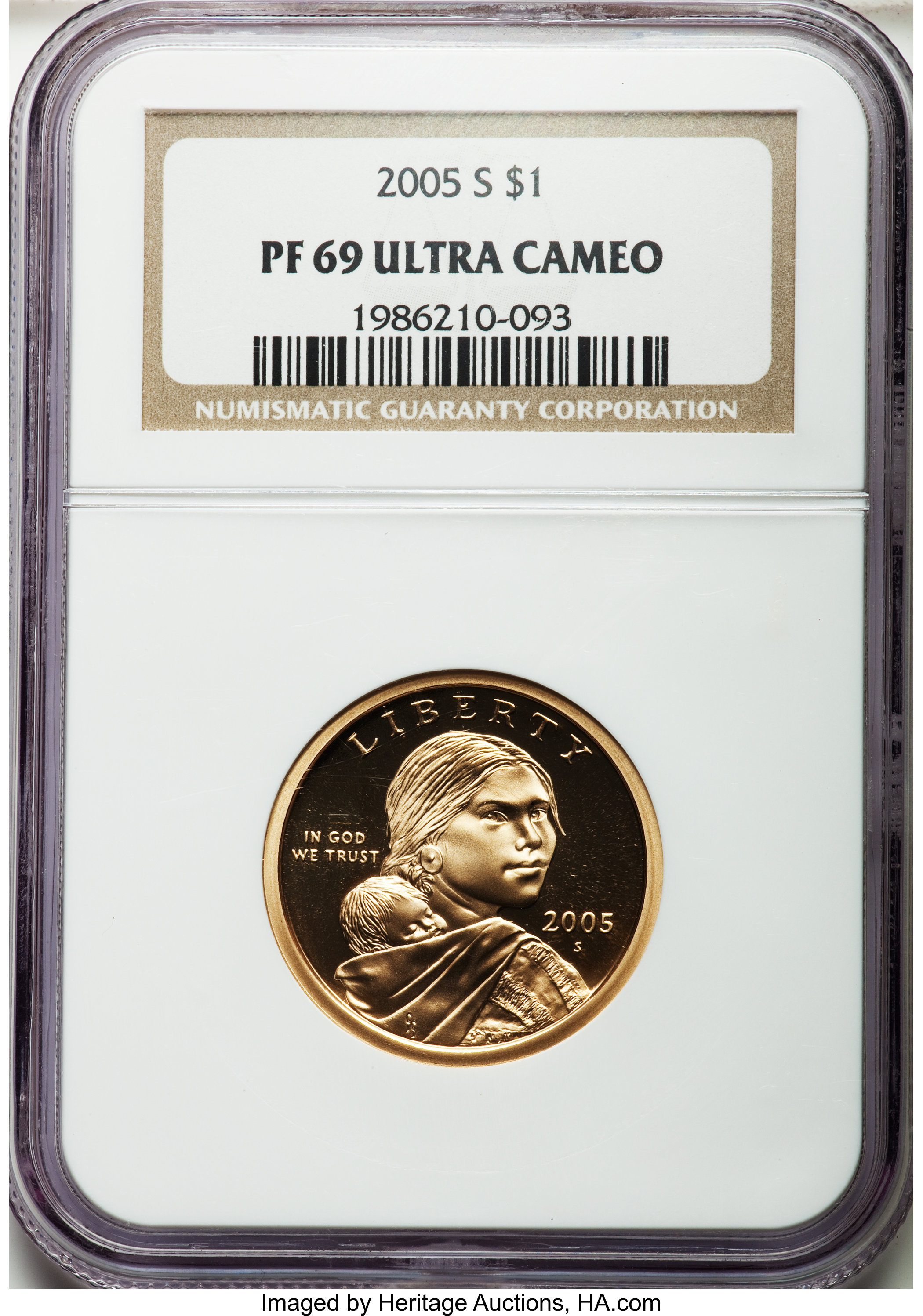 2000-S $1  Sacagawea PR DCAM PR70 DCAM thumbnail 14
