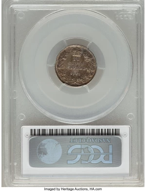 image for: Edward VII 10 Cents 1904 XF45 PCGS