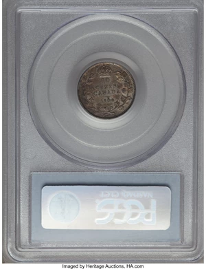 image for: Edward VII 10 Cents 1906 AU55 PCGS