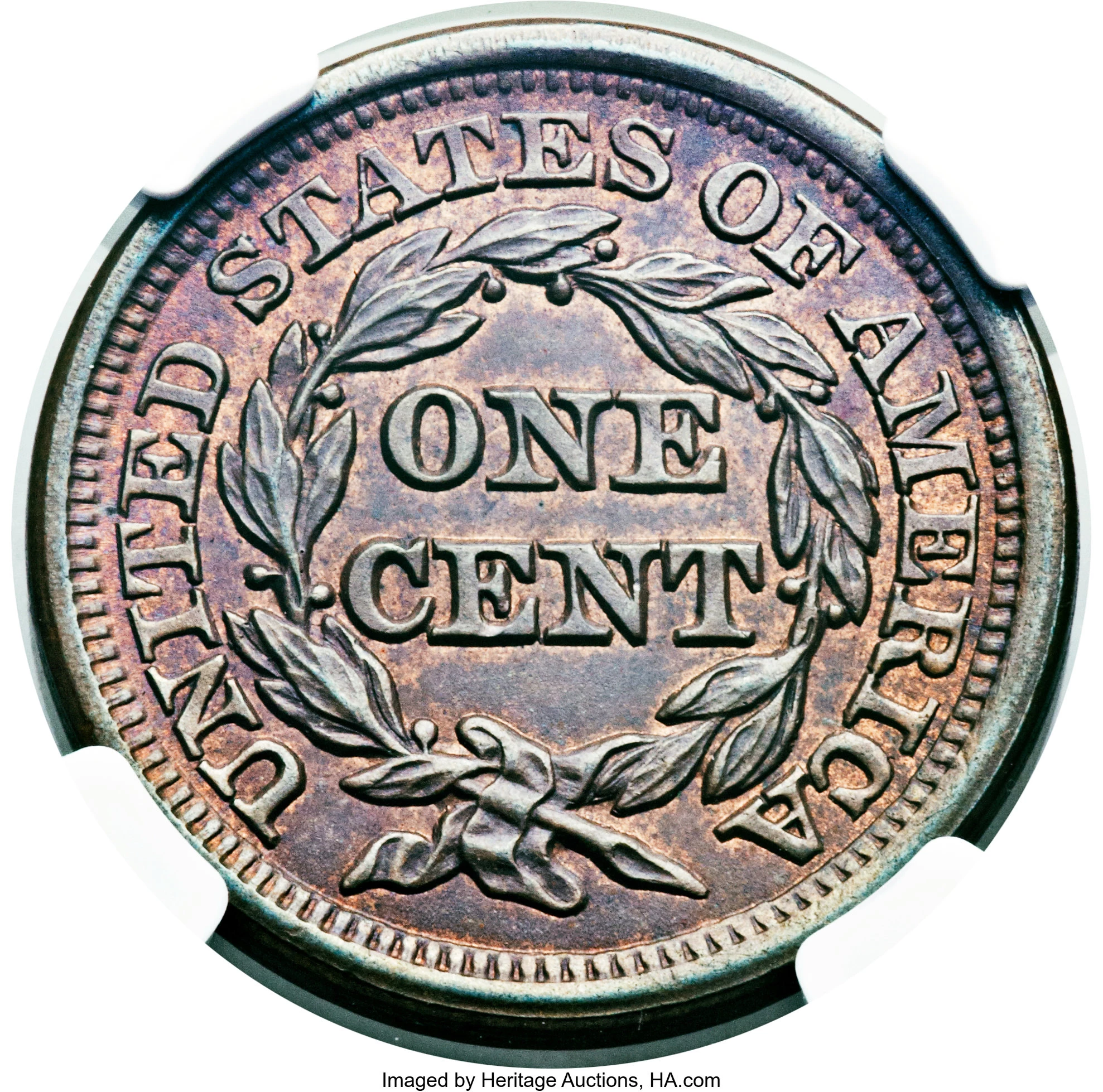 Half Cent 1846 Braided Hair (Proof only), Coin from United States - Online  Coin Club