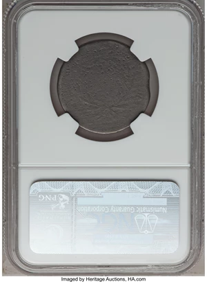 image for: 1794 1C Head of 1793 Fair 2 NGC. S-18b, B-2b, R.4. Our EAC Grade Fair 2. ...