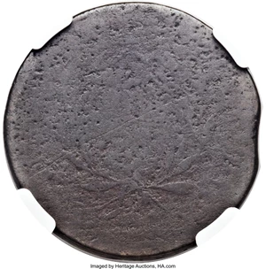 image for: 1794 1C Head of 1793 Fair 2 NGC. S-18b, B-2b, R.4. Our EAC Grade Fair 2. ...