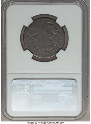 image for: 1810 1C -- Double Struck -- Good 4 NGC. S-282, B-3, R.2. Our EAC Grade Good 4....