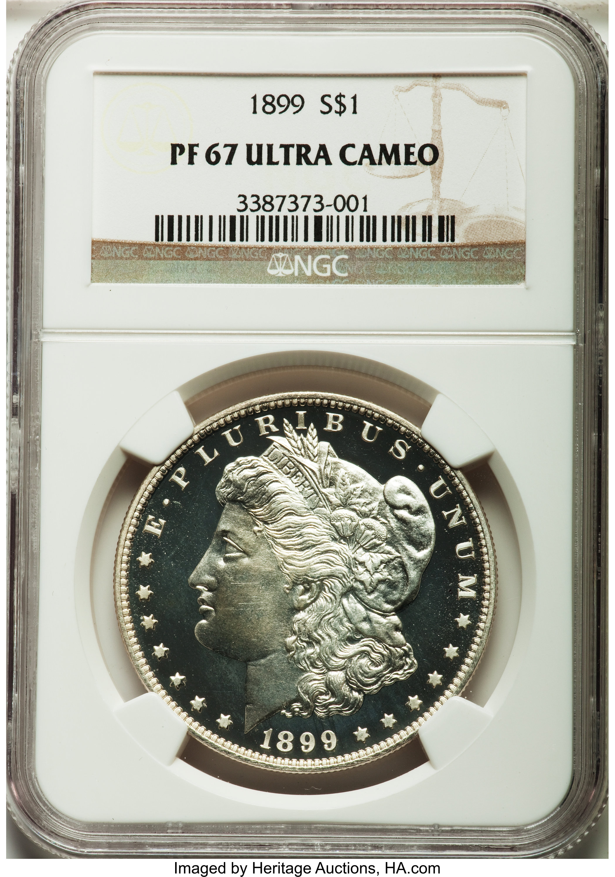 1899 $1  PR DCAM PR67 DCAM CAC thumbnail 11