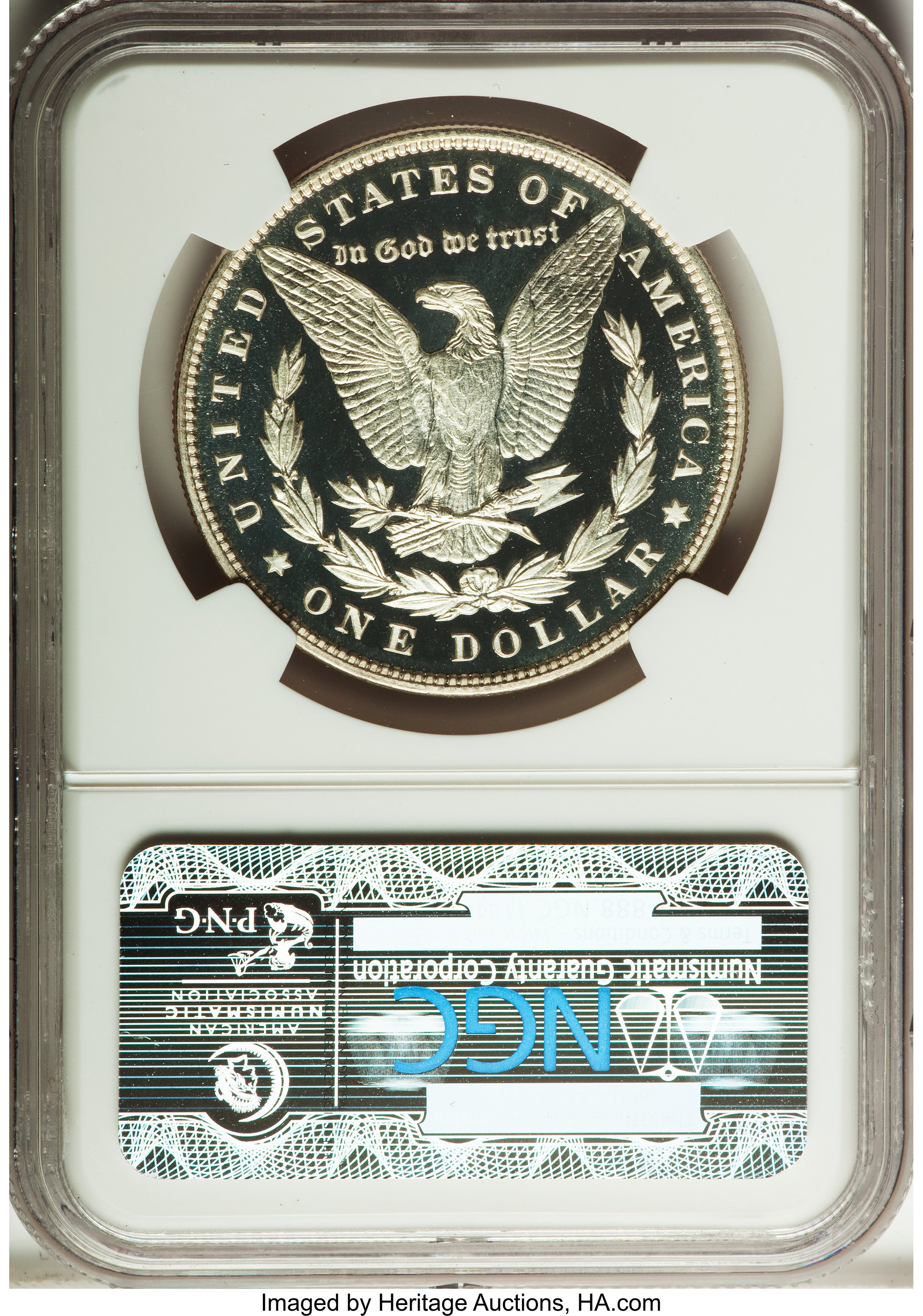 1899 $1  PR DCAM PR67 DCAM CAC thumbnail 12