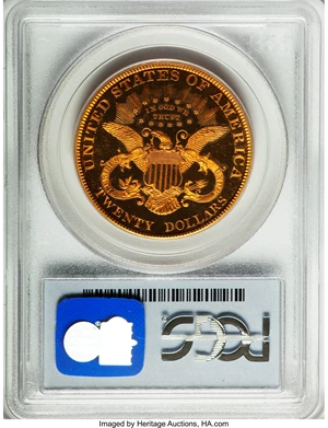 image for: 1883 $20 PR65 Deep Cameo PCGS....