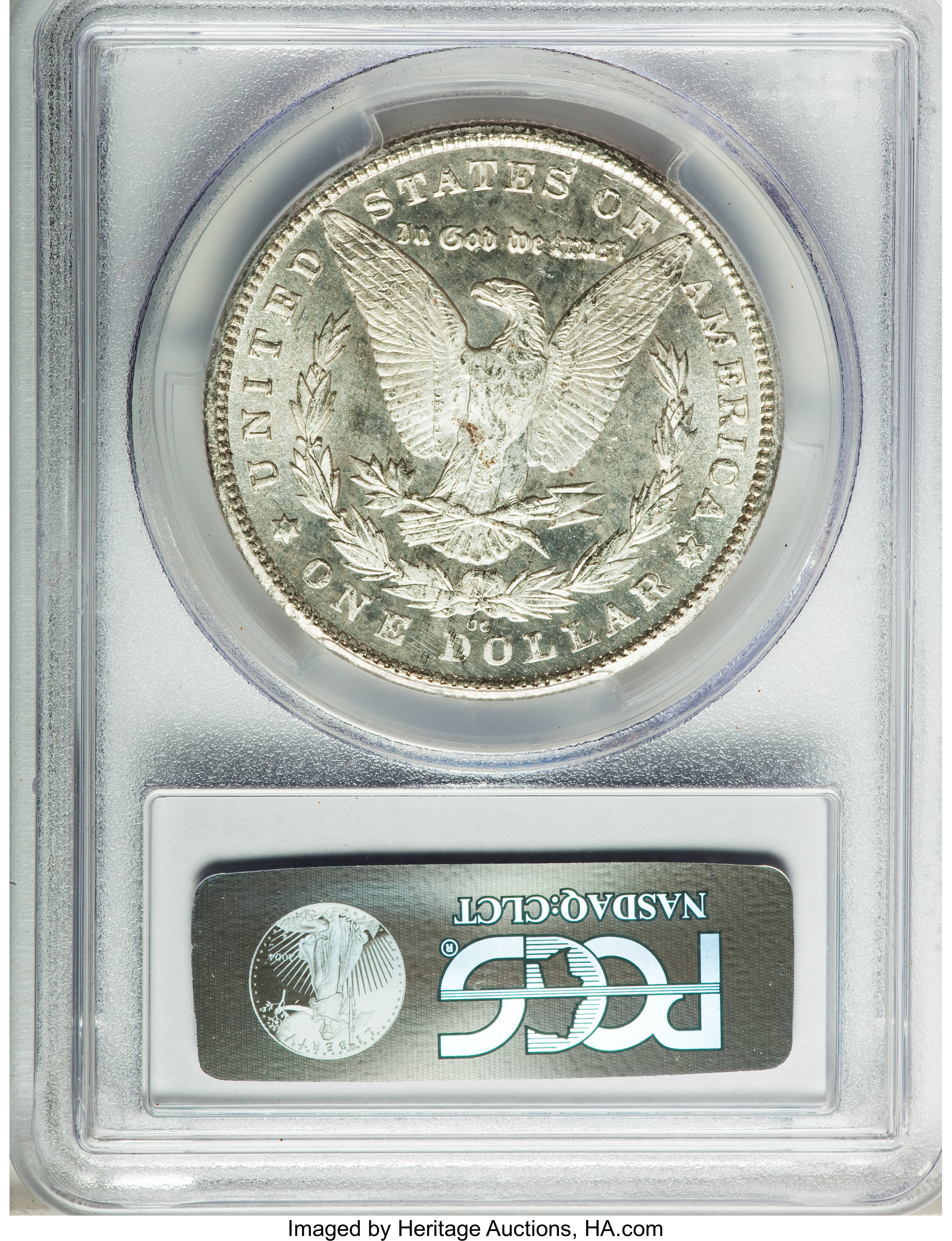 1880-CC $1  8/High 7 MS PL MS66 PL thumbnail 3