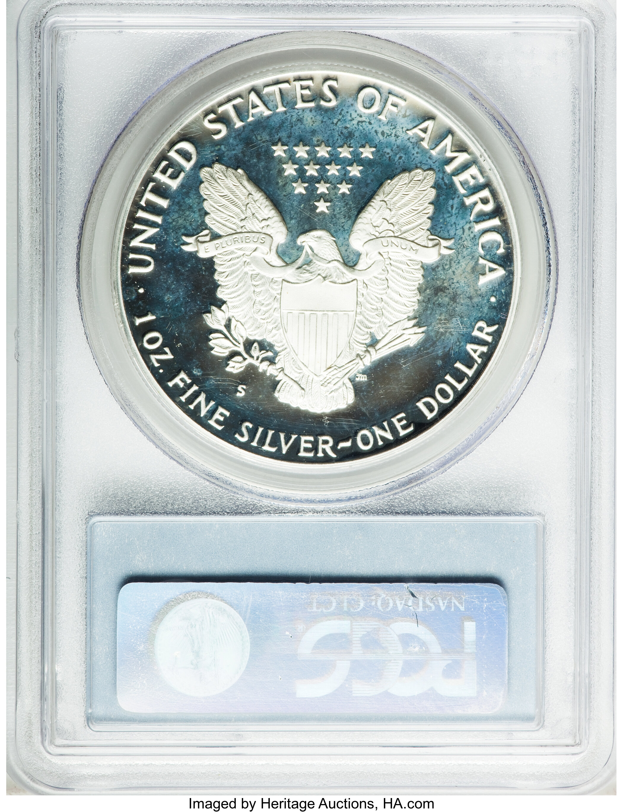 1987-S $1  Silver Eagle PR DCAM PR64 DCAM thumbnail 22