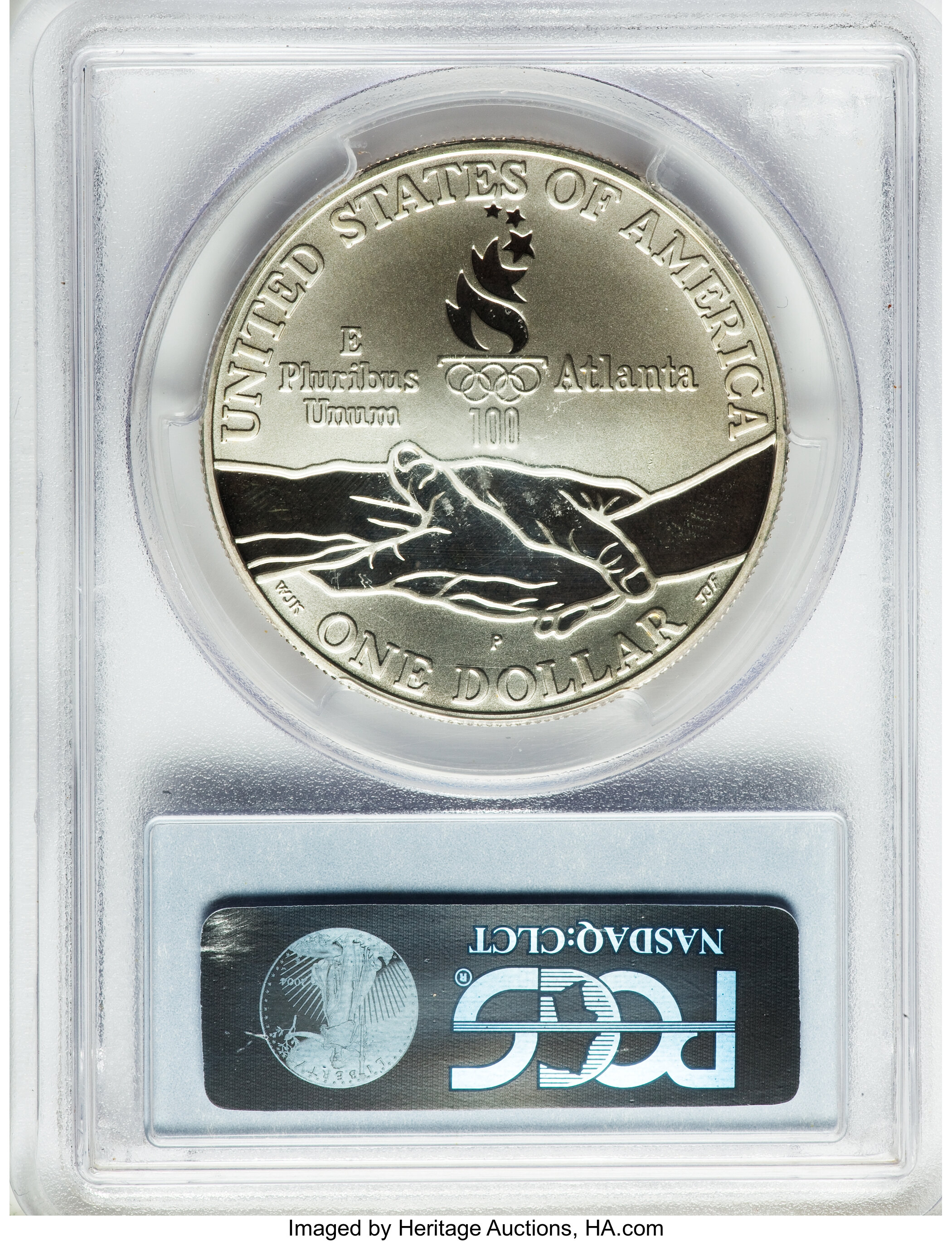 1995-P S$1 Paralympics Blind Runner PR DCAM PR66 DCAM thumbnail 16