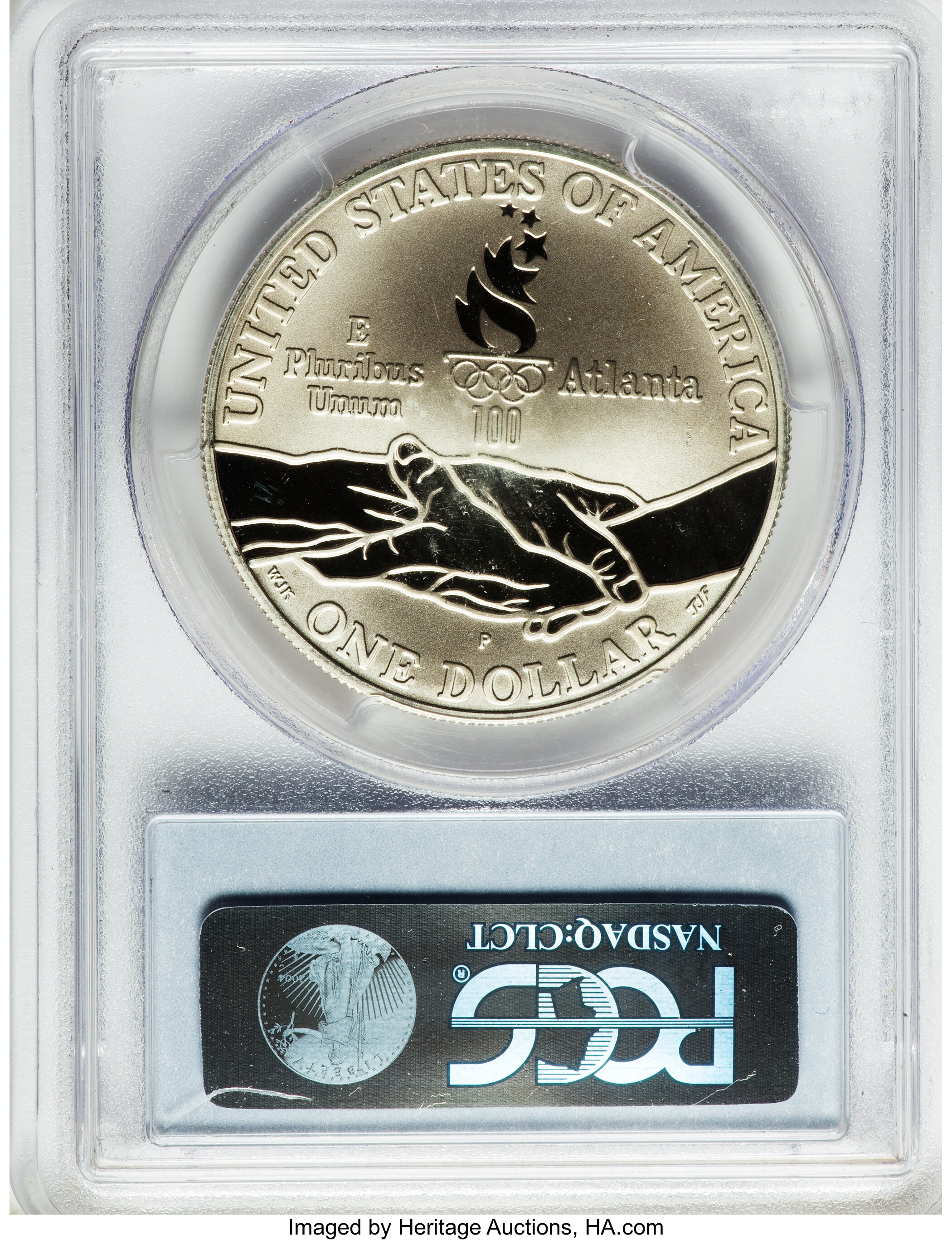 1995-P S$1 Paralympics Blind Runner PR DCAM PR66 DCAM thumbnail 17