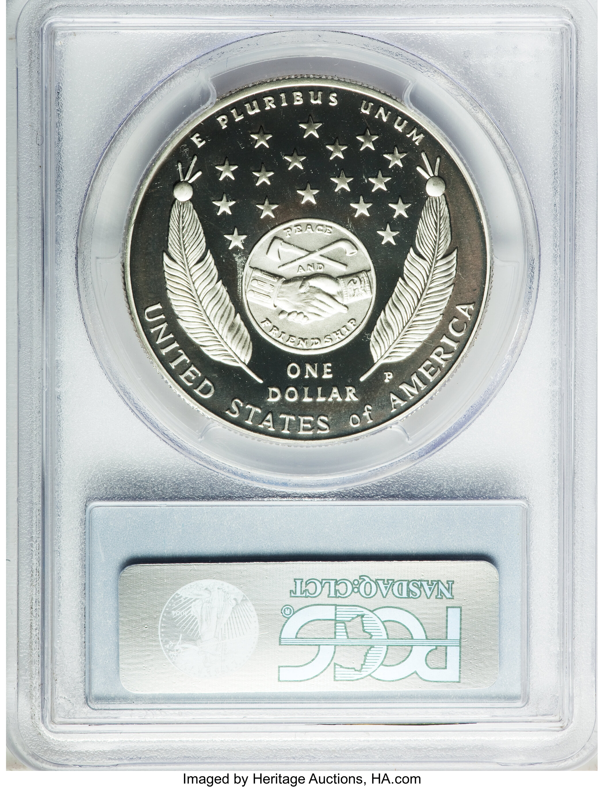 2004 P Lewis and Clark Bicentennial Silver dollar PR Values