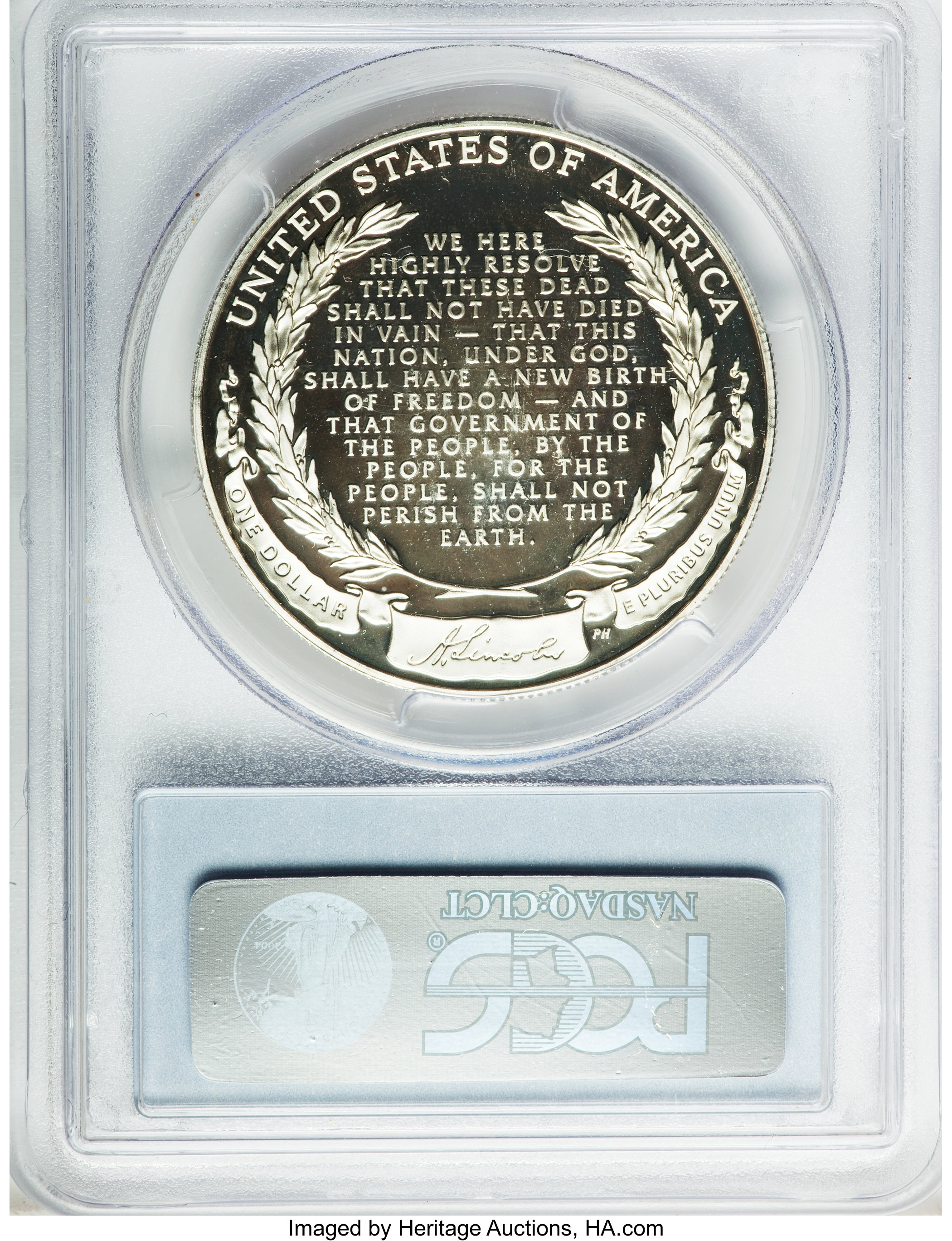 2009-P S$1 Abraham Lincoln Bicentennial PR DCAM PR66 DCAM thumbnail 15