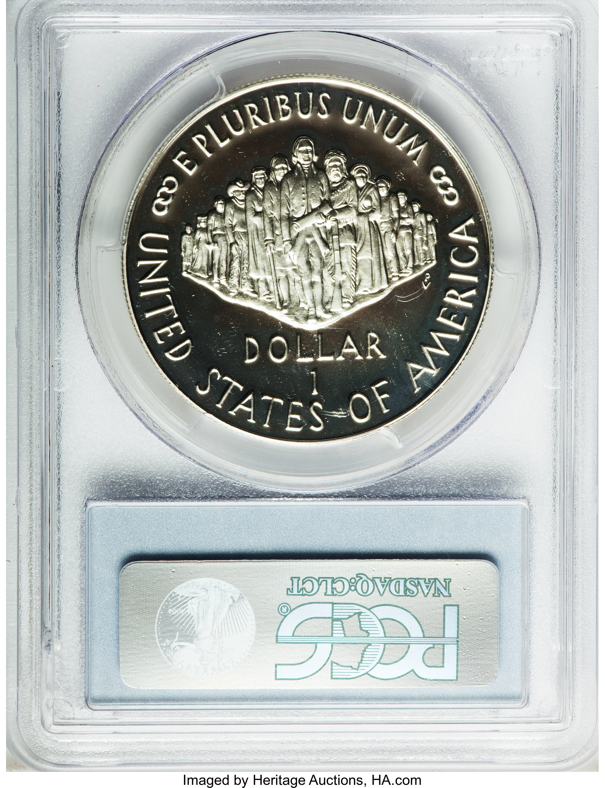 1987 S Constitution Bicentennial Silver dollar PR Values | Greysheet