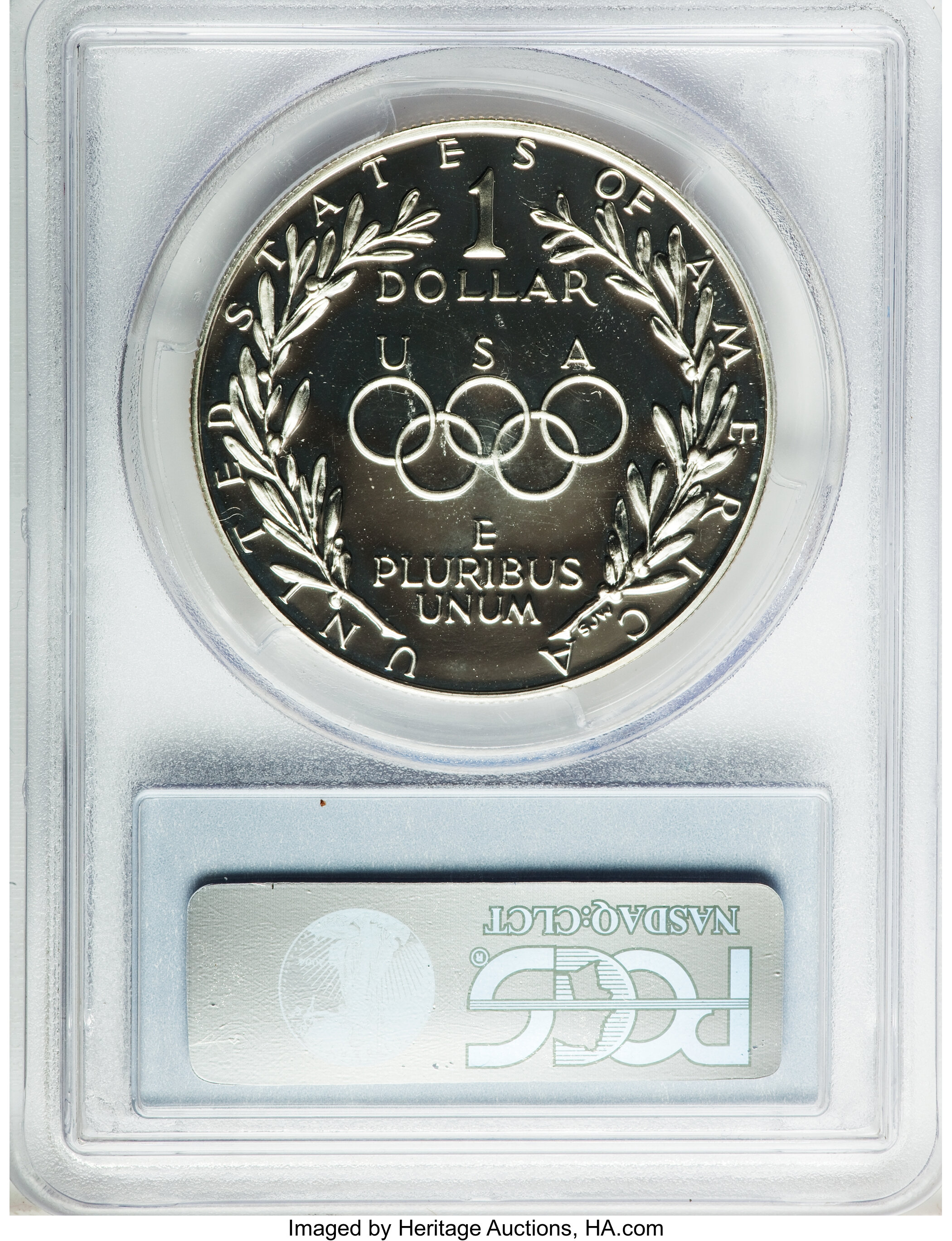 1988-S S$1 Seoul Olympiad PR DCAM PR68 DCAM thumbnail 6