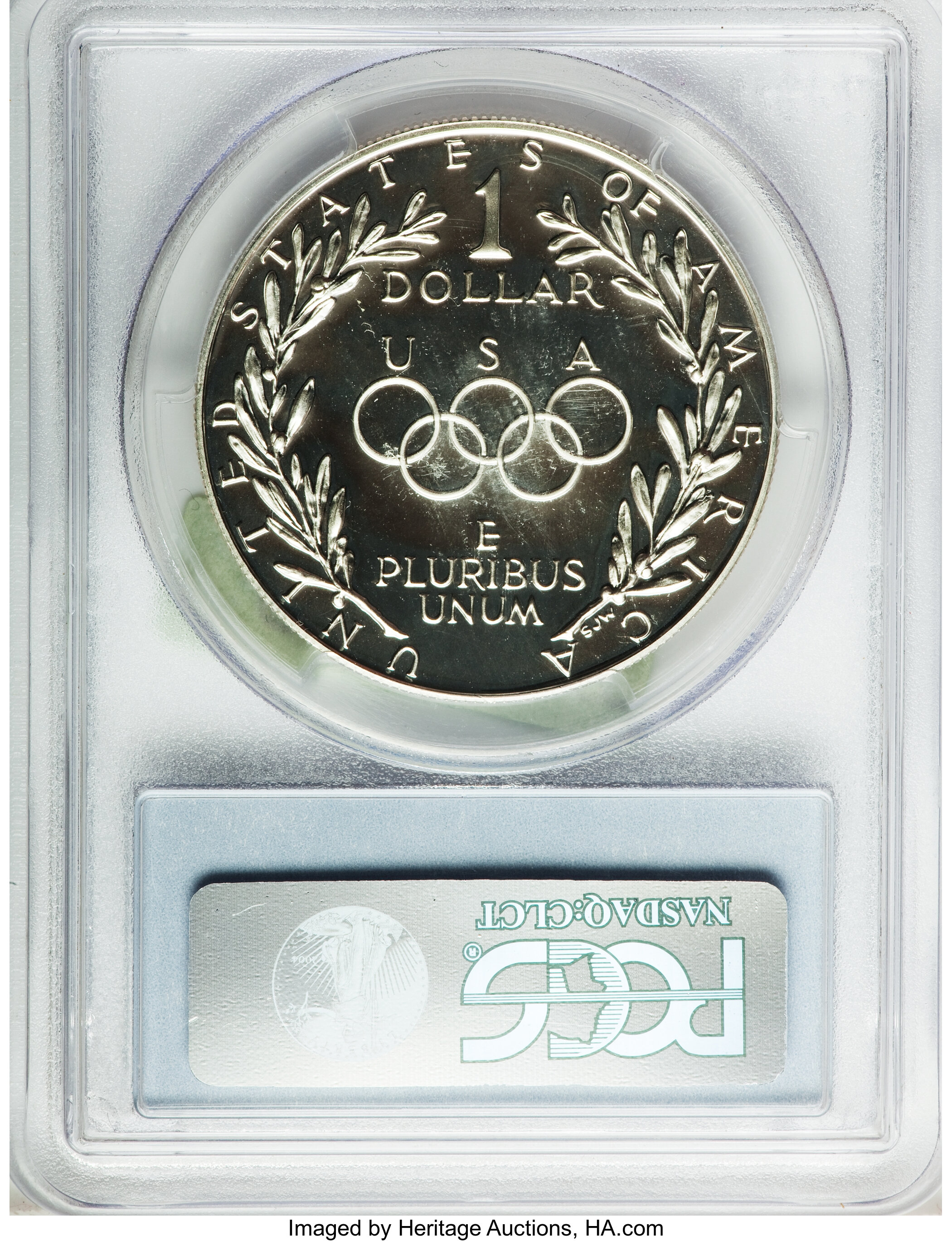 1988-S S$1 Seoul Olympiad PR DCAM PR68 DCAM thumbnail 7