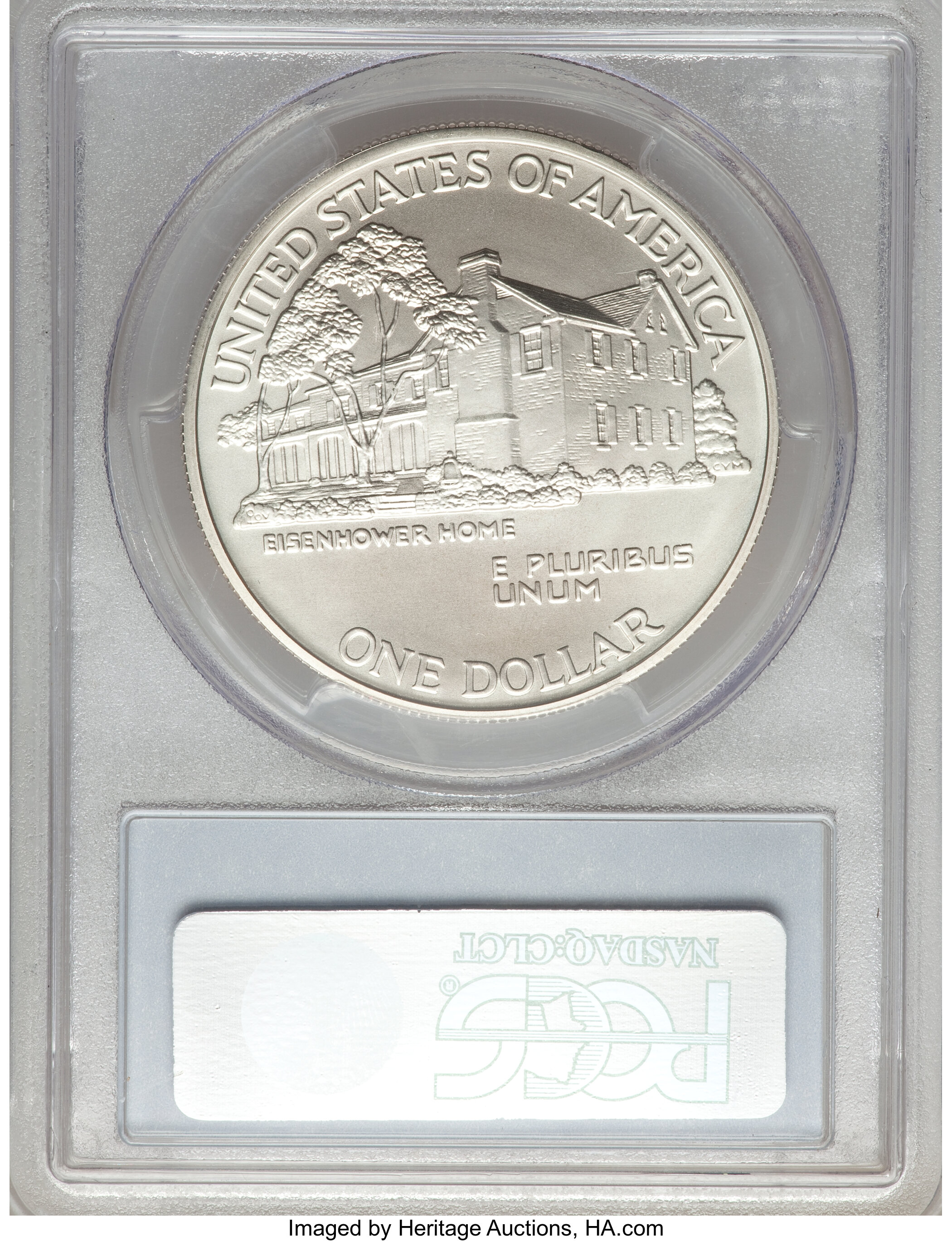1990-W S$1 Eisenhower Centennial MS64 thumbnail 24