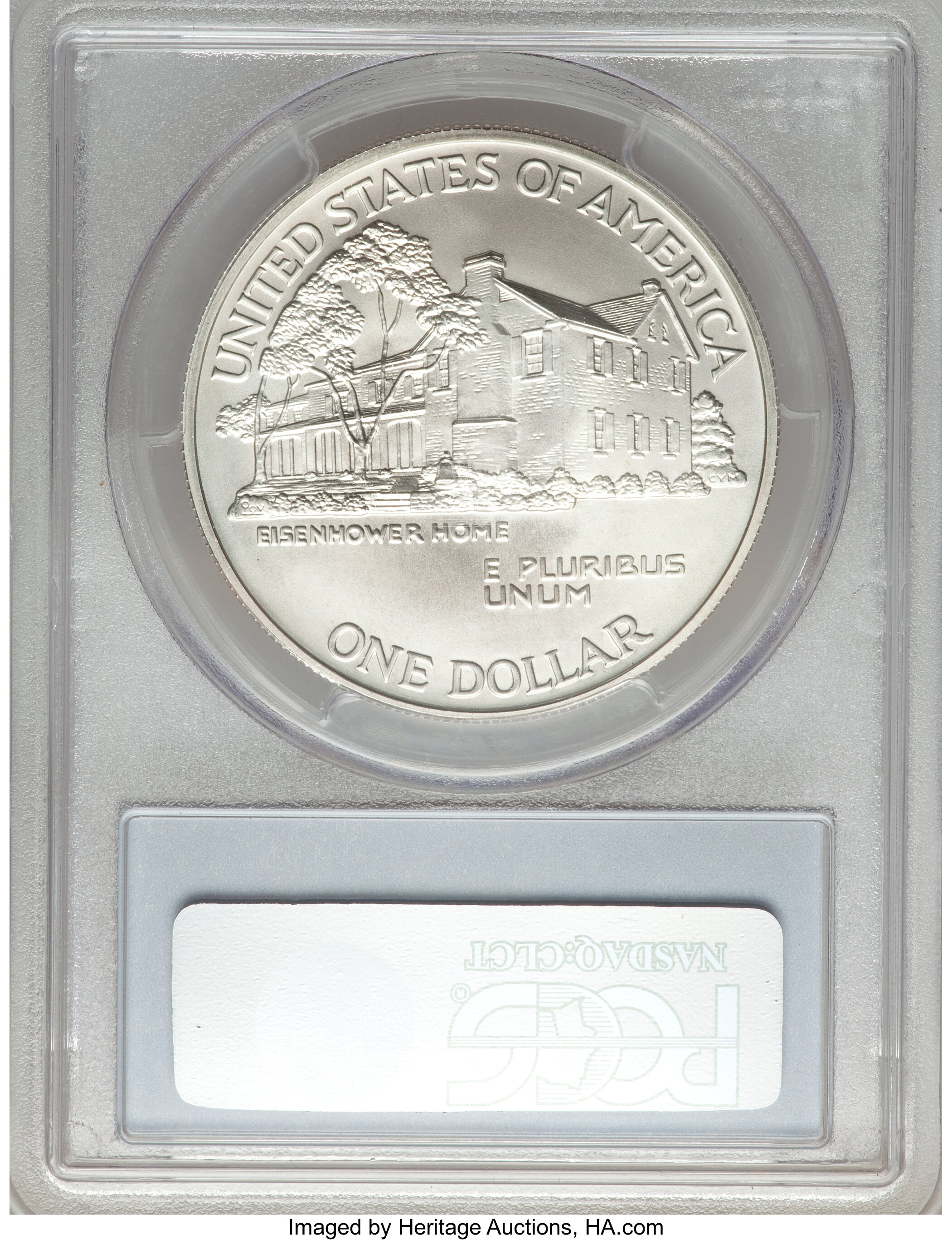 1990-W S$1 Eisenhower Centennial MS64 thumbnail 25