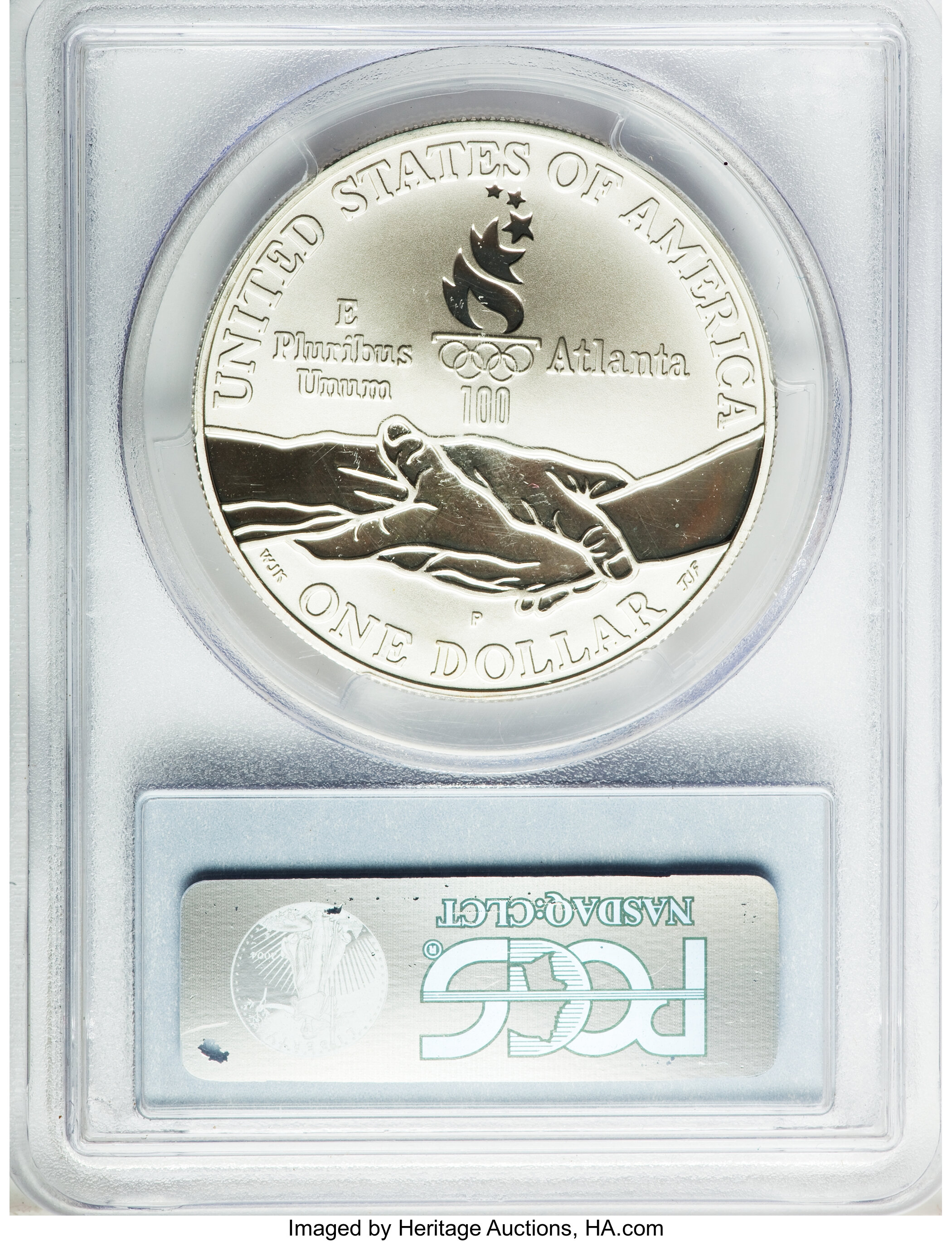 1995-P S$1 Paralympics Blind Runner PR DCAM PR66 DCAM thumbnail 2