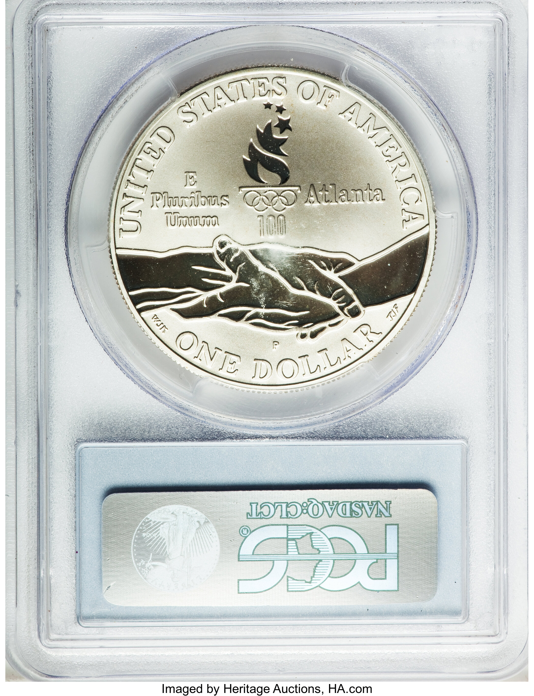 1995-P S$1 Paralympics Blind Runner PR DCAM PR66 DCAM thumbnail 3