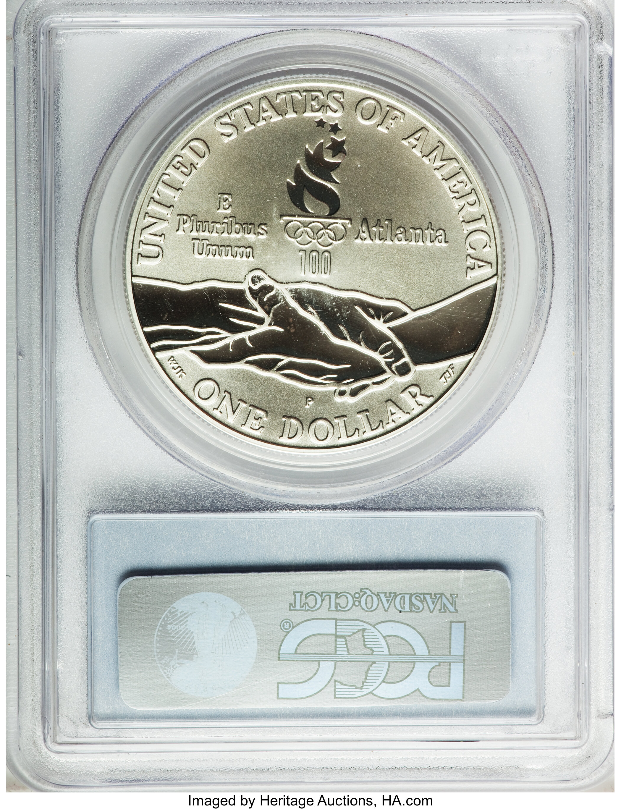 1995-P S$1 Paralympics Blind Runner PR DCAM PR69 DCAM thumbnail 16