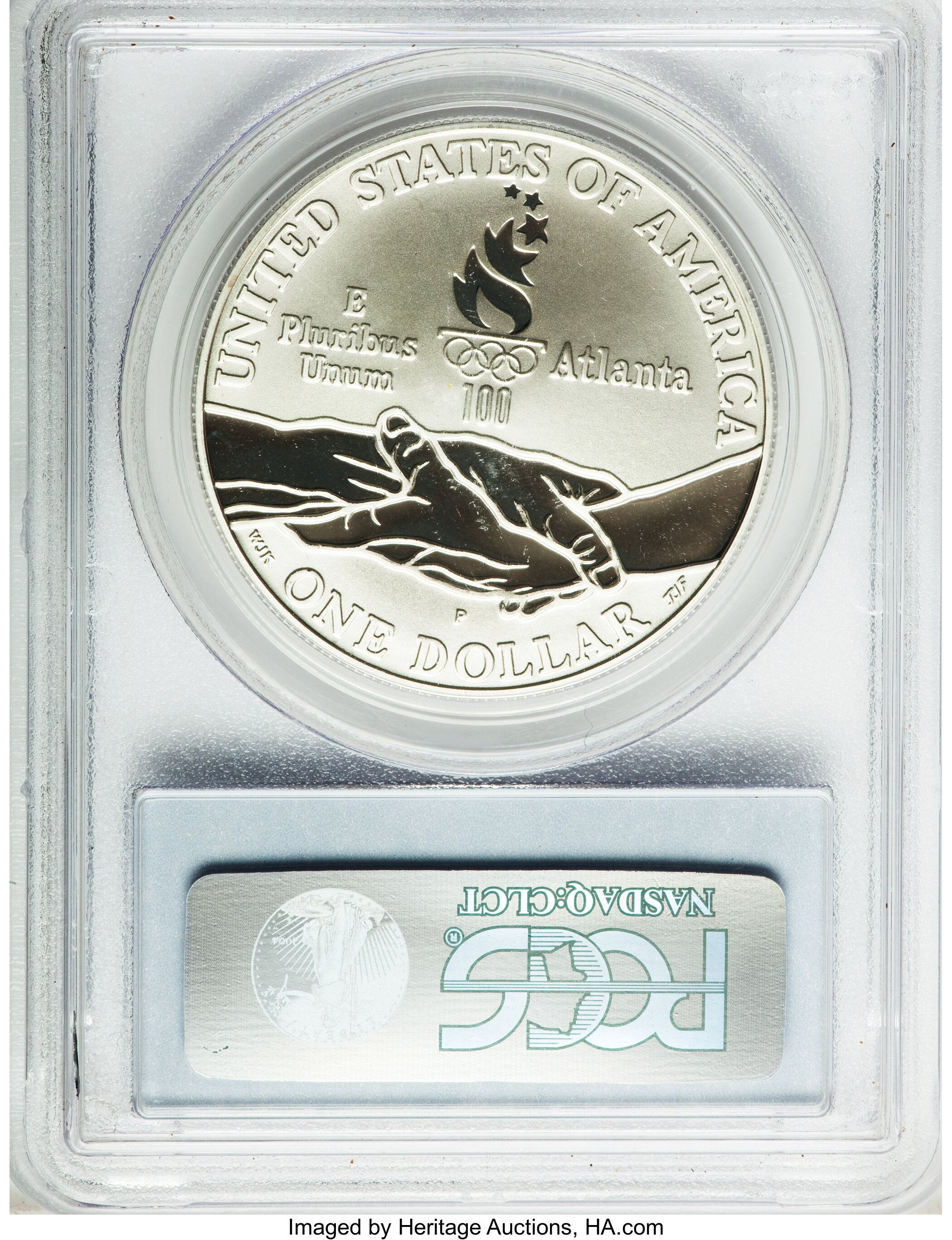 1995-P S$1 Paralympics Blind Runner PR DCAM PR69 DCAM thumbnail 17