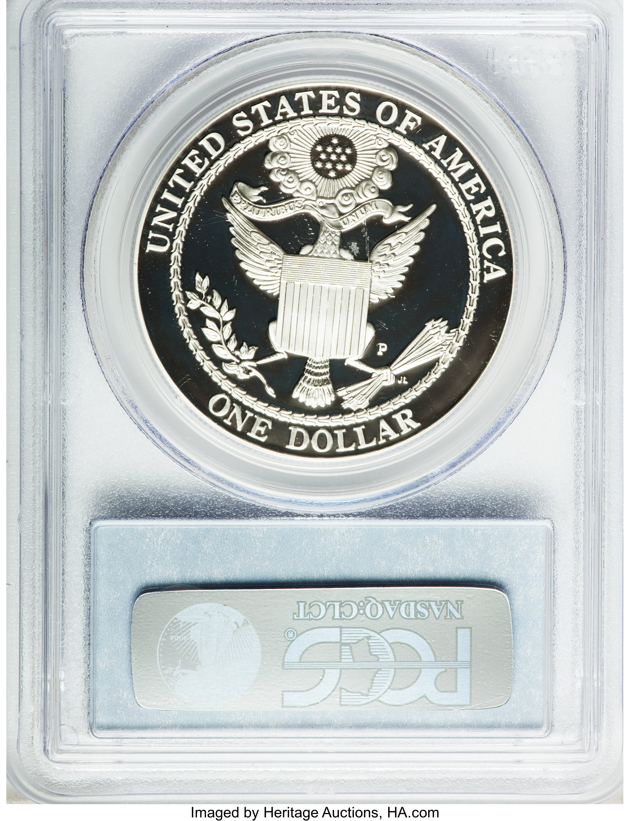 2008-P S$1 Bald Eagle Recovery PR DCAM PR69 DCAM thumbnail 4