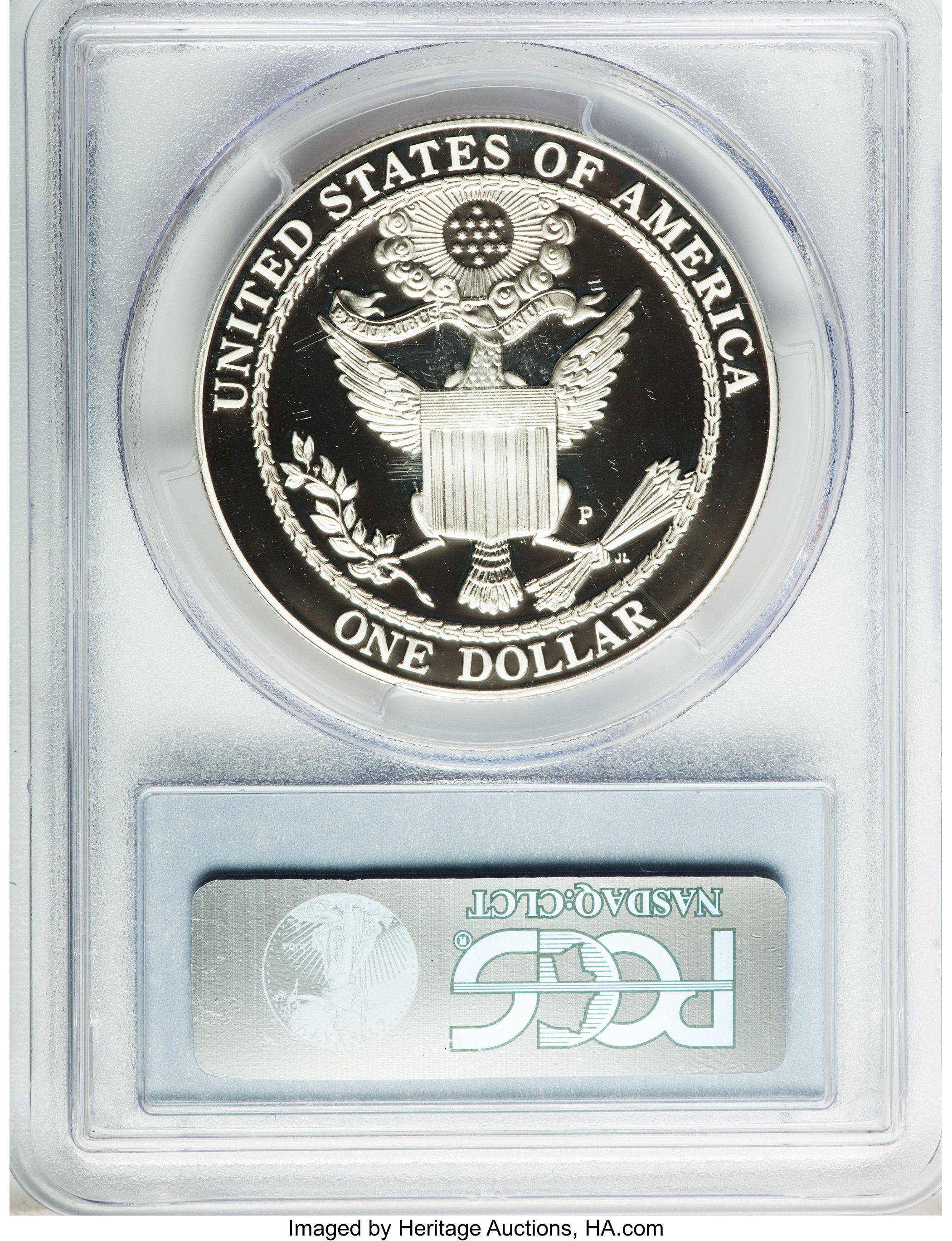 2008-P S$1 Bald Eagle Recovery PR DCAM PR69 DCAM thumbnail 5