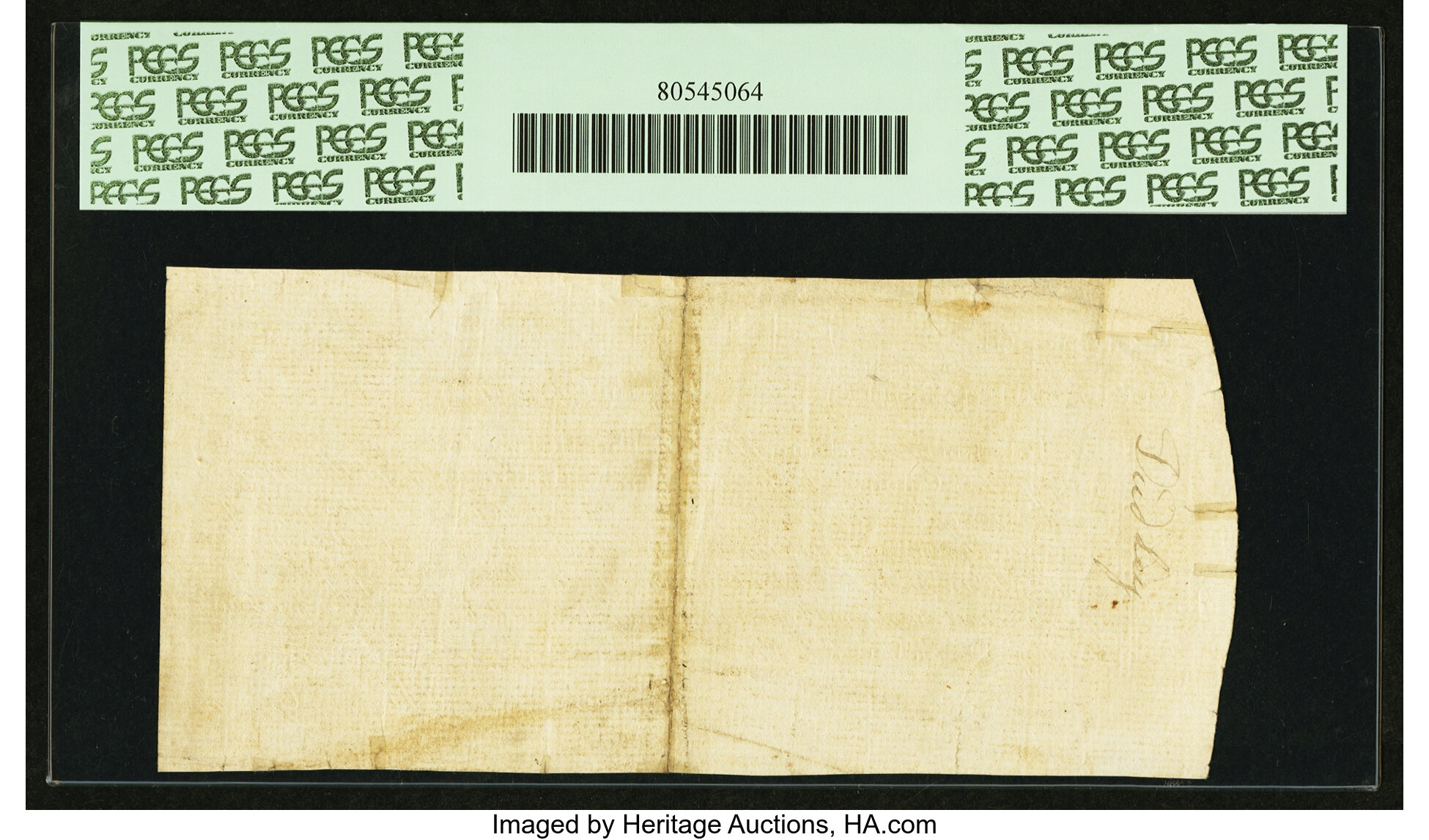 image for: New Hampshire June 20, 1775 40s PCGS Apparent Extremely Fine 45....