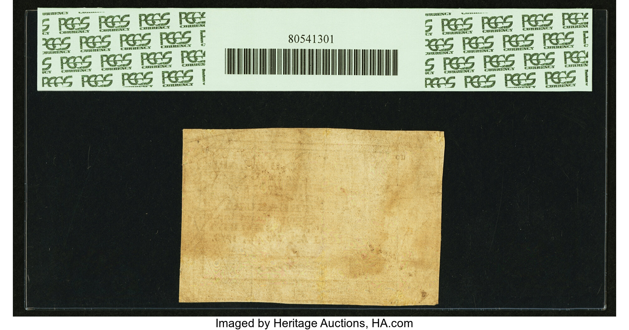 image for: Virginia May 4, 1778 (Dates Printed) $7 PCGS Apparent Extremely Fine 40....