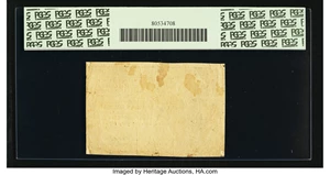 image for: Virginia October 5, 1778 $15 PCGS Apparent Extremely Fine 40....