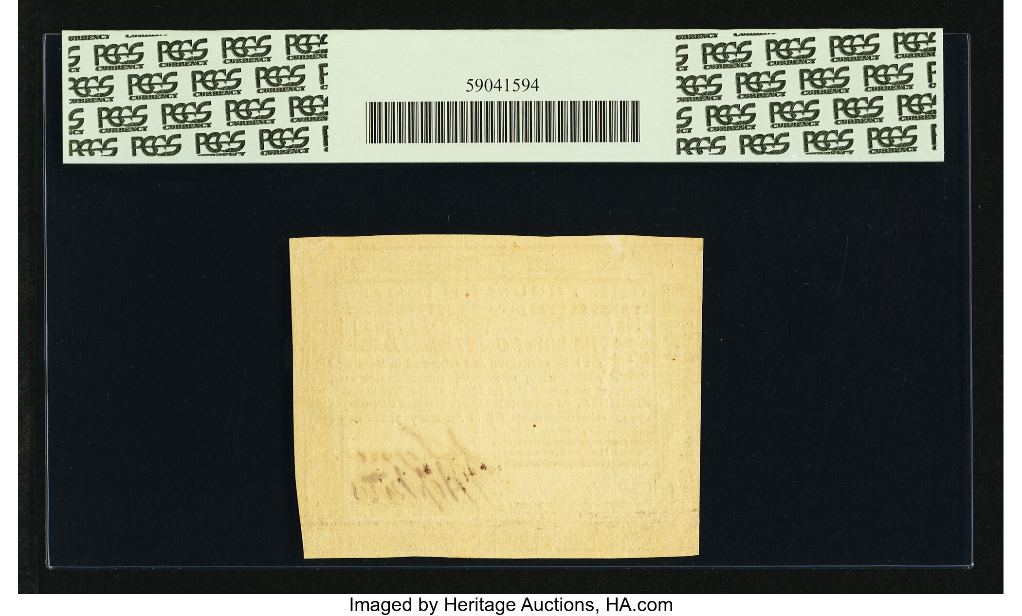 image for: Virginia May 7, 1781 $1000 PCGS Apparent Extremely Fine 45....