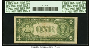 image for: Fr. 1610* $1 1935A S Silver Certificate. PCGS Very Fine 20PPQ....
