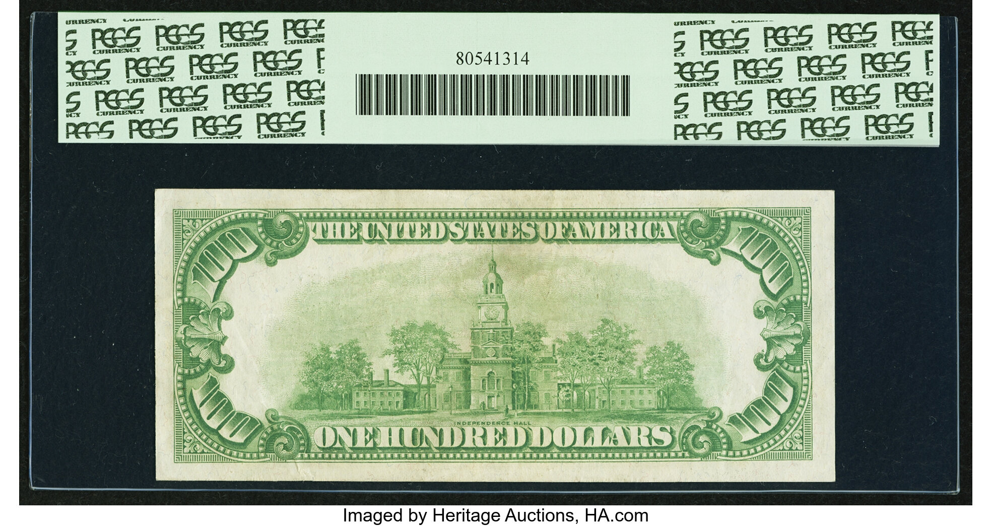 image for: Fr. 2150-H* $100 1928 Federal Reserve Note. PCGS Extremely Fine 45PPQ....