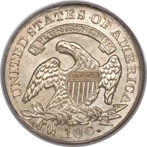 image for: 1836 10C MS67 PCGS. CAC. JR-2, R.2....