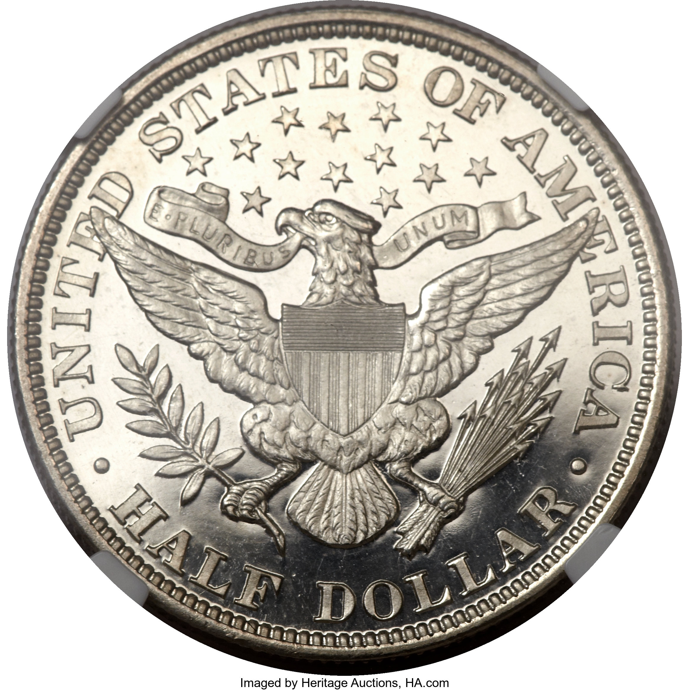 image for: 1895 50C PR67 Ultra Cameo NGC....