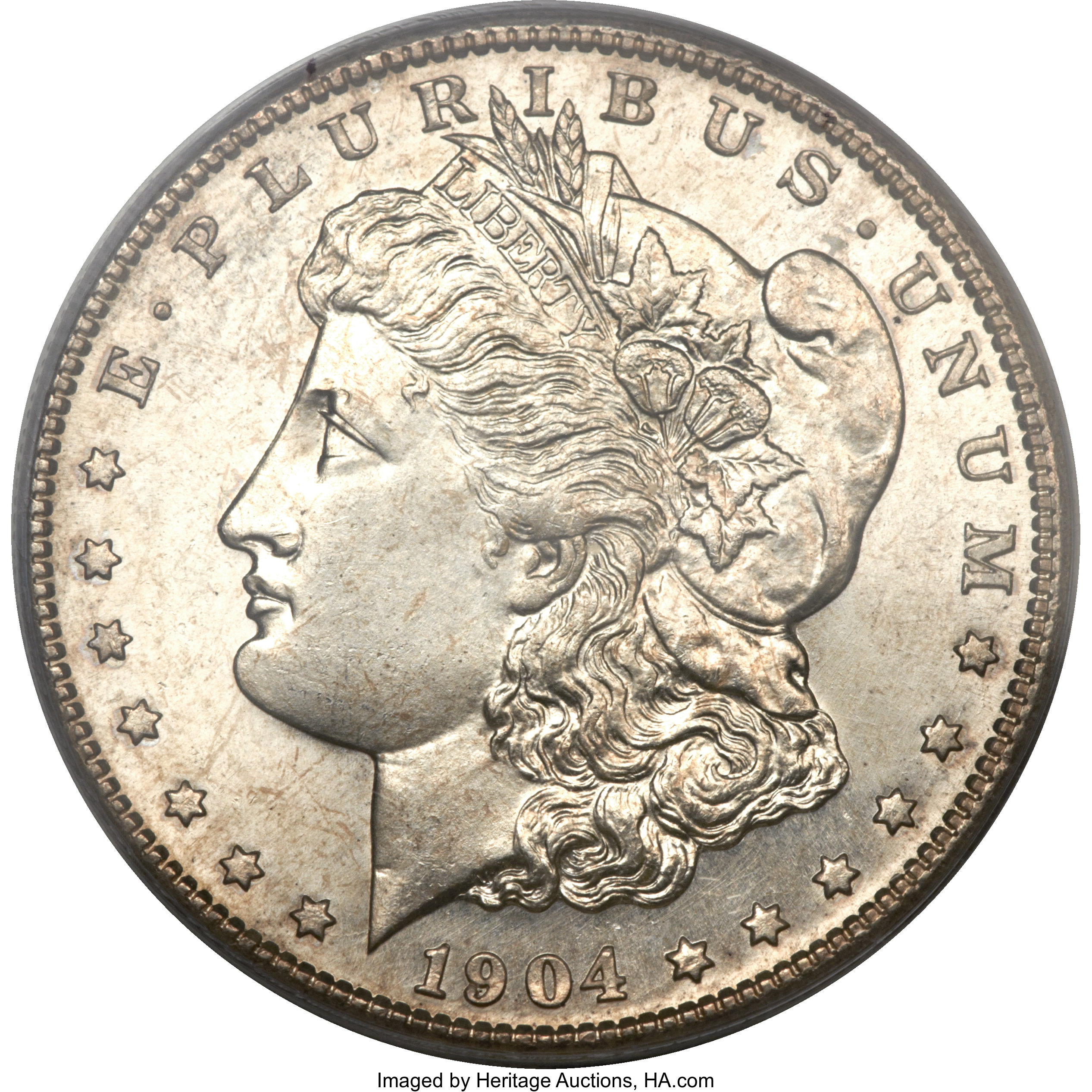 image for: 1904-S $1 MS66 Prooflike PCGS....