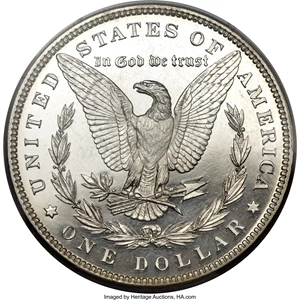 image for: 1883 $1 PR66+ Deep Cameo PCGS. CAC....