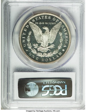 image for: 1883 $1 PR66+ Deep Cameo PCGS. CAC....