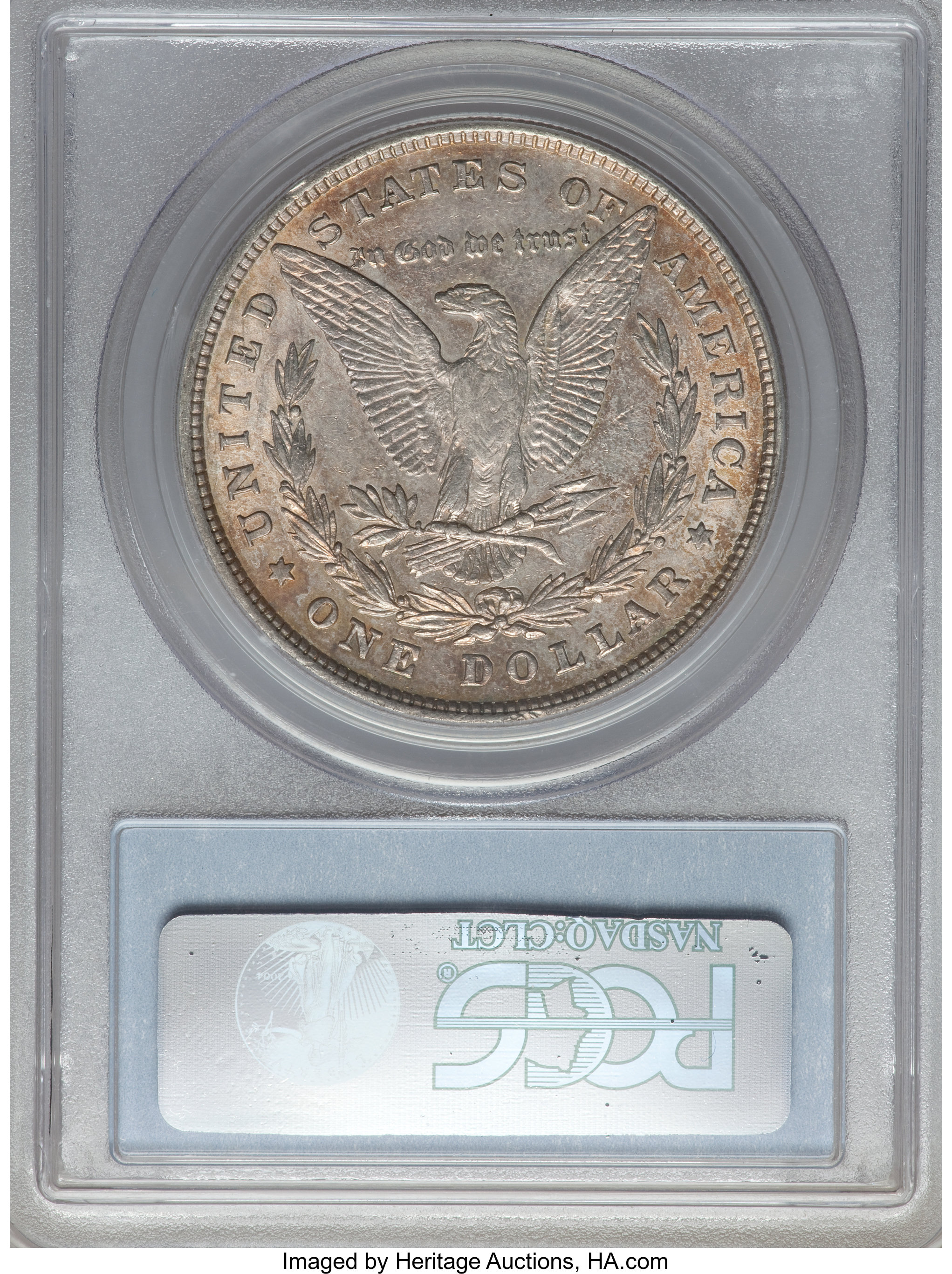 1878 8TF $1  Open Nostril, VAM-14.5 AU55 thumbnail 5