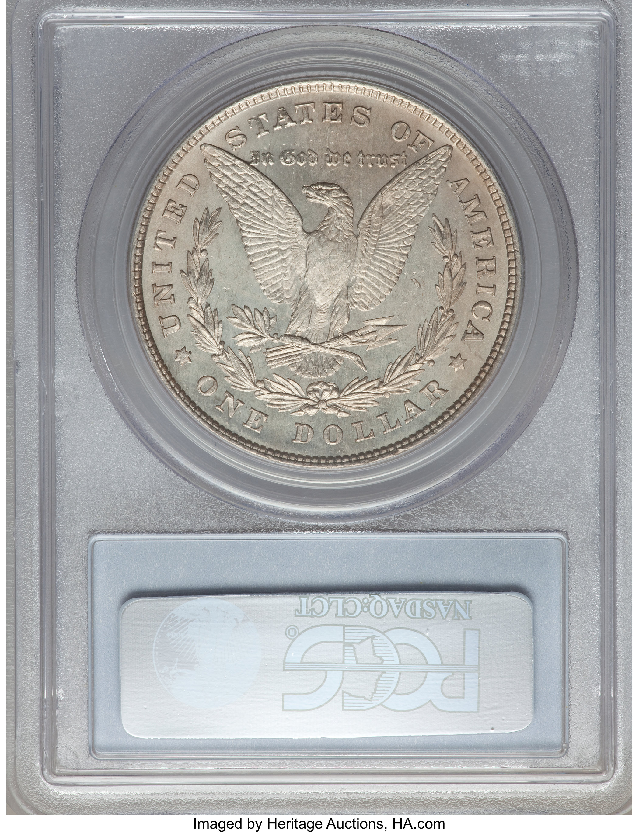 image for: 1878 8TF $1 MS63 PCGS. VAM-14.6....