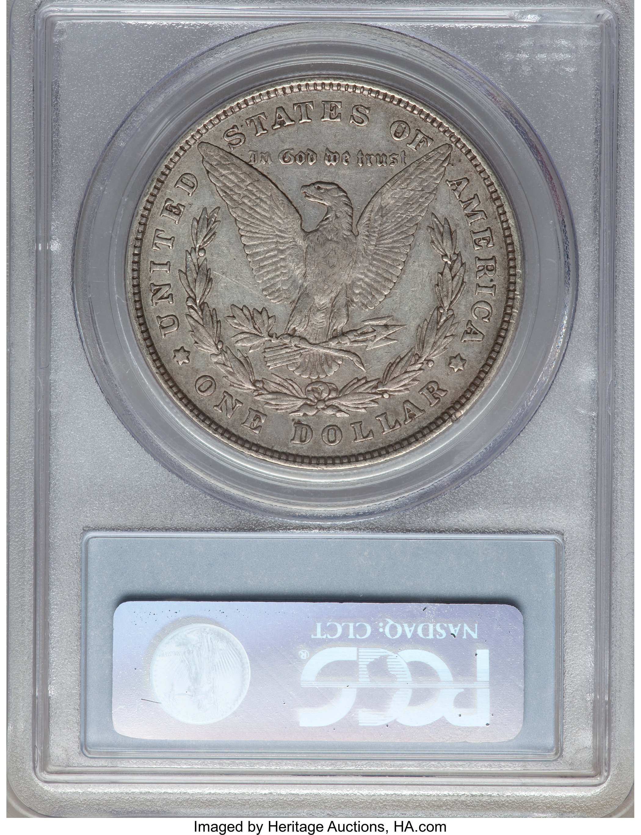 image for: 1878 8TF $1  AU50 PCGS. VAM-14.9....