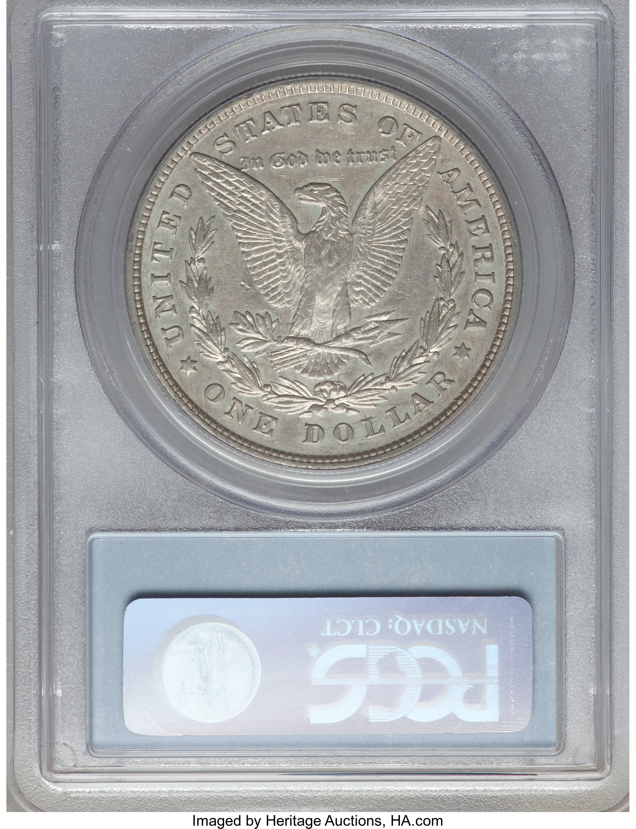 image for: 1878 8TF $1  AU50 PCGS. VAM-14.13....